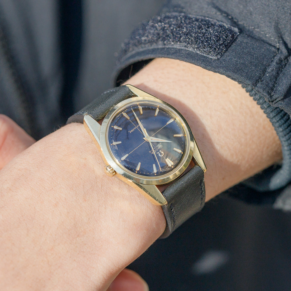OMEGA Seamaster Ref.14700-2SC Black Gilt