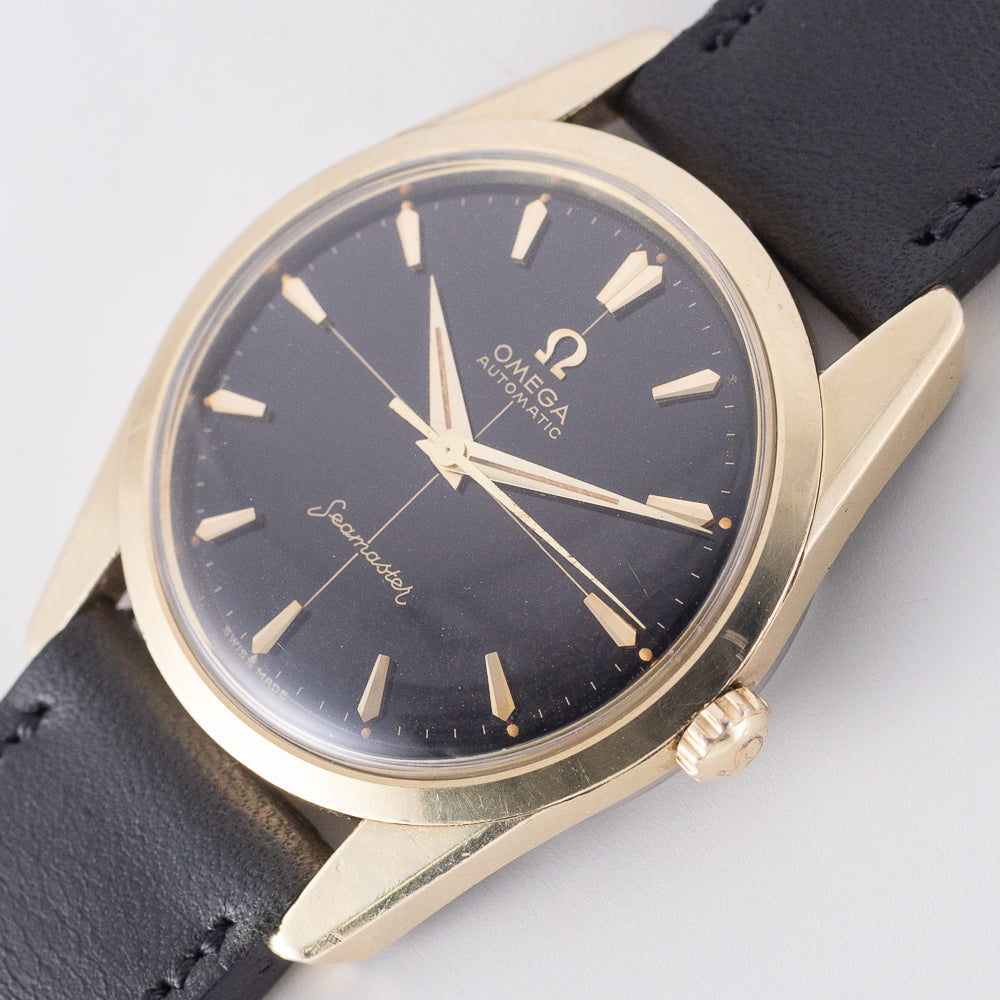 OMEGA Seamaster Ref.14700-2SC Black Gilt