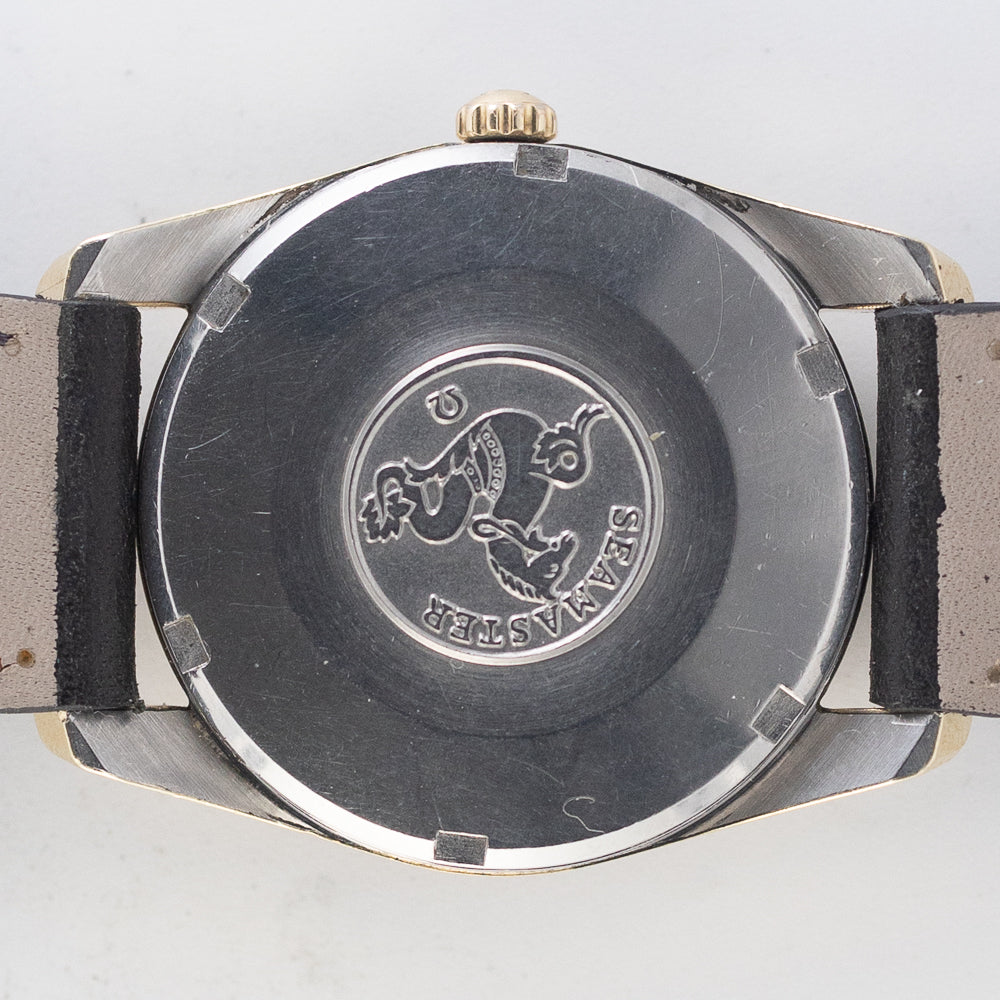 OMEGA Seamaster Ref.14700-2SC Black Gilt