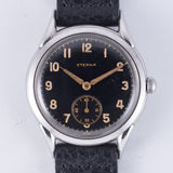 ETERNA Cal.1137T Black Gilt Dial