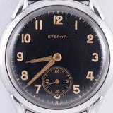 ETERNA Cal.1137T Black Gilt Dial