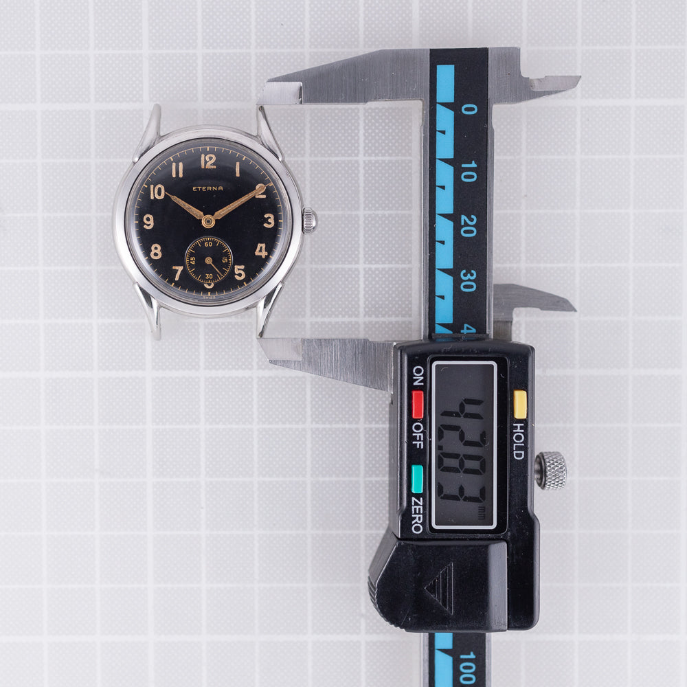 ETERNA Cal.1137T Black Gilt Dial