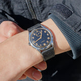 ETERNA Cal.1137T Black Gilt Dial