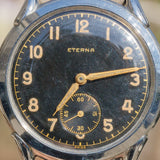 ETERNA Cal.1137T Black Gilt Dial