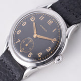 ETERNA Cal.1137T Black Gilt Dial