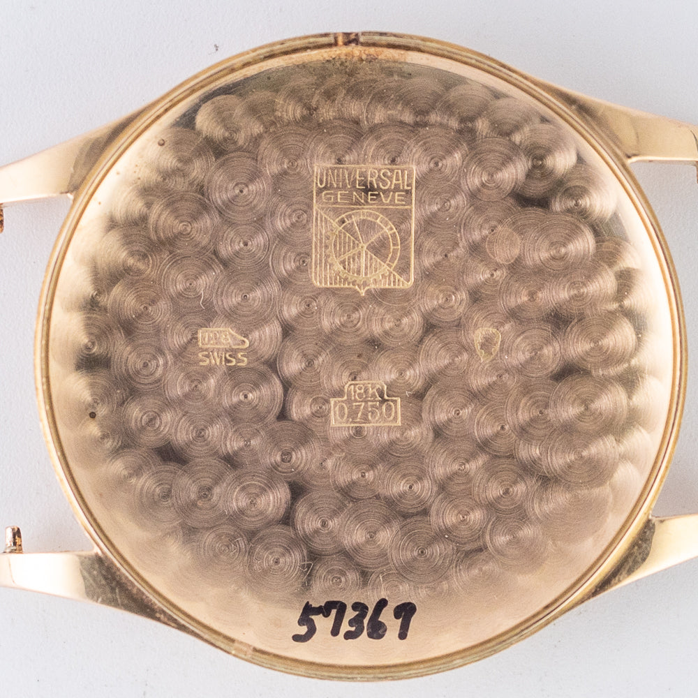 UNIVERSAL GENEVE 37mm Jumbo Ref.112174 18K Yellow Gold