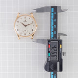 UNIVERSAL GENEVE 37mm Jumbo Ref.112174 18K Yellow Gold