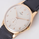 UNIVERSAL GENEVE 37mm Jumbo Ref.112174 18K Yellow Gold