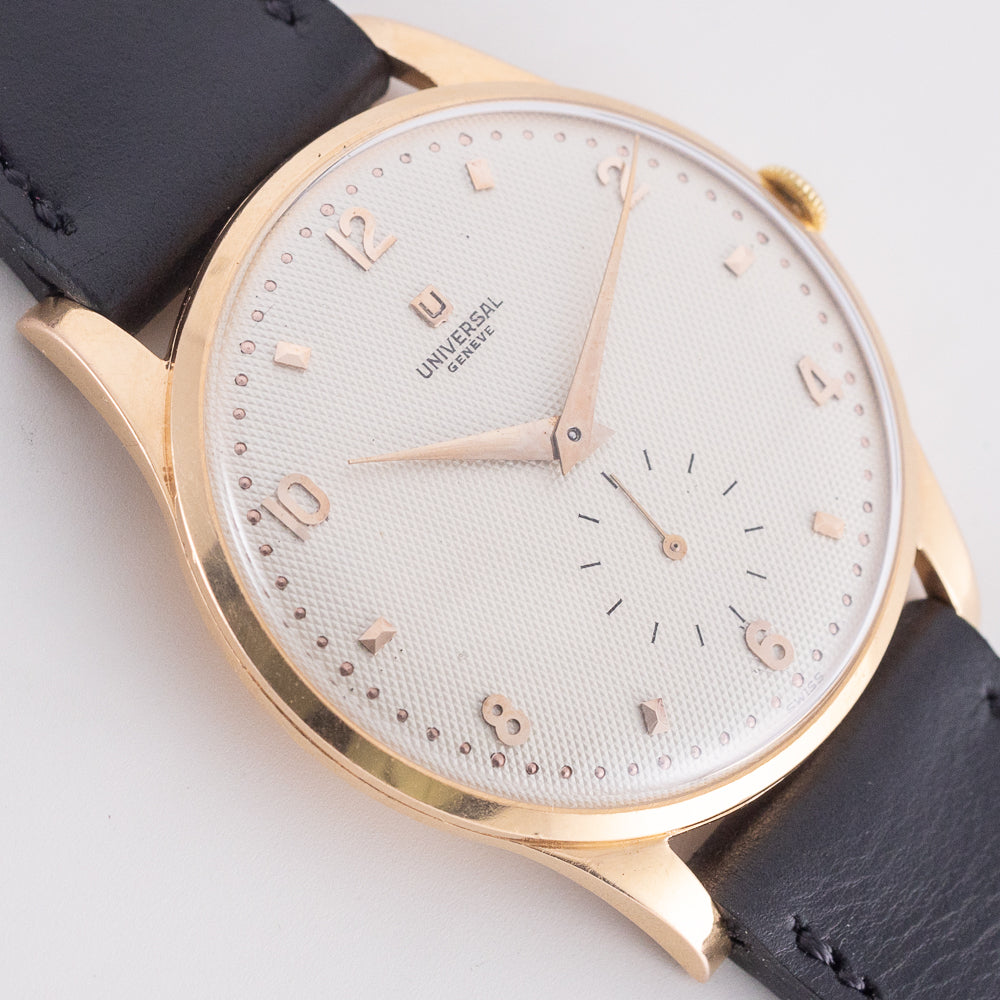 UNIVERSAL GENEVE 37mm Jumbo Ref.112174 18K Yellow Gold