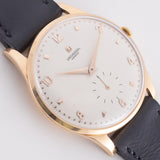 UNIVERSAL GENEVE 37mm Jumbo Ref.112174 18K Yellow Gold