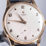 UNIVERSAL GENEVE 37mm Jumbo Ref.112174 18K Yellow Gold