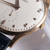UNIVERSAL GENEVE 37mm Jumbo Ref.112174 18K Yellow Gold