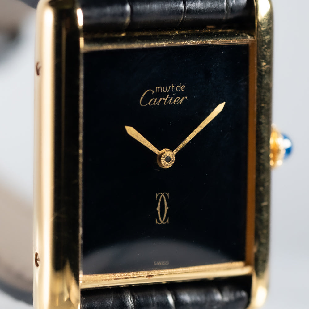 CARTIER LM MUST DE TANK