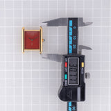 CARTIER LM MUST DE TANK RED