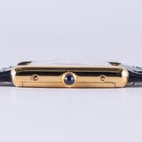 CARTIER LM MUST DE TANK RED