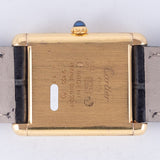 CARTIER LM MUST DE TANK RED