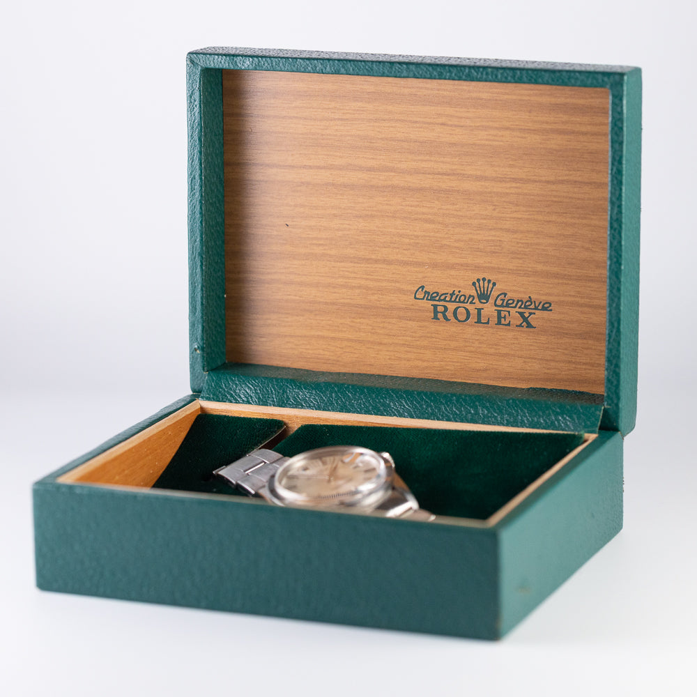 ROLEX OYSTER PERPETUAL DATE RADIAL DIAL Ref.1501 BOX