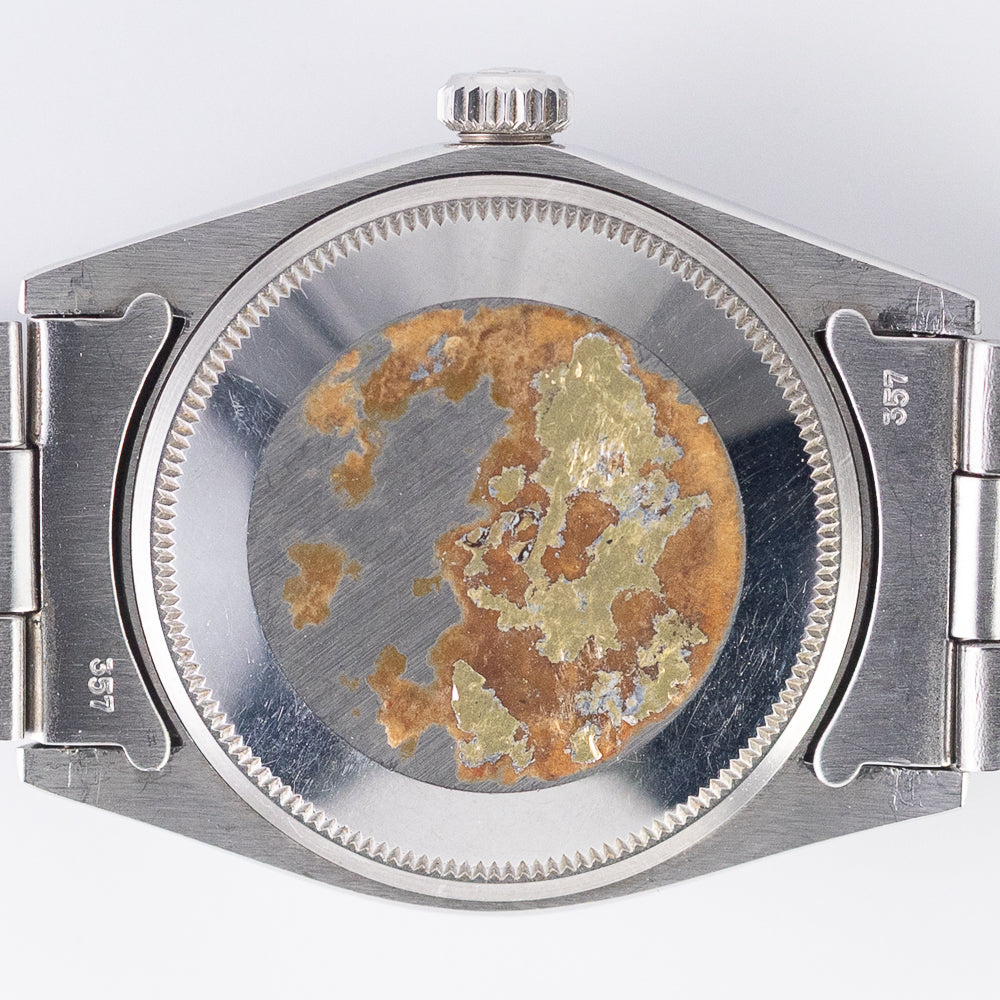 ROLEX OYSTER PERPETUAL DATE RADIAL DIAL Ref.1501 BOX
