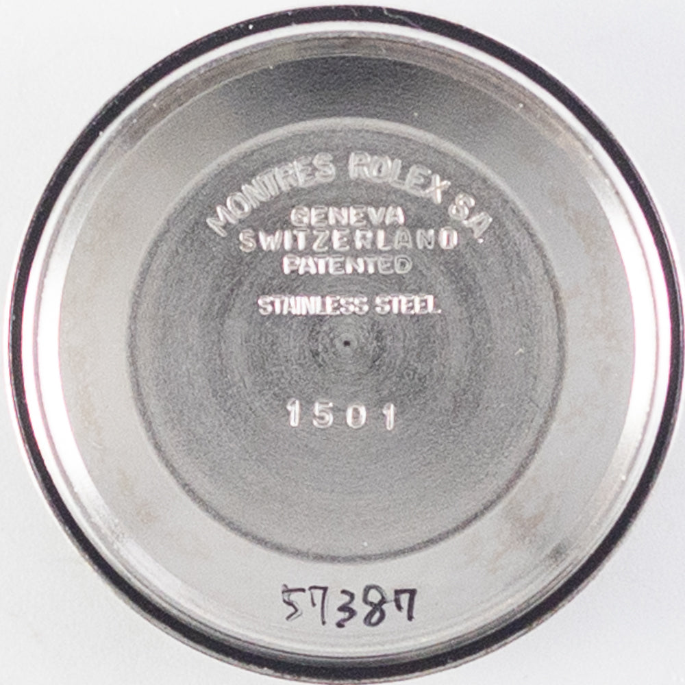 ROLEX OYSTER PERPETUAL DATE RADIAL DIAL Ref.1501 BOX