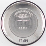 ROLEX OYSTER PERPETUAL DATE RADIAL DIAL Ref.1501 BOX