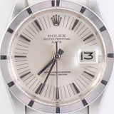 ROLEX OYSTER PERPETUAL DATE RADIAL DIAL Ref.1501 BOX