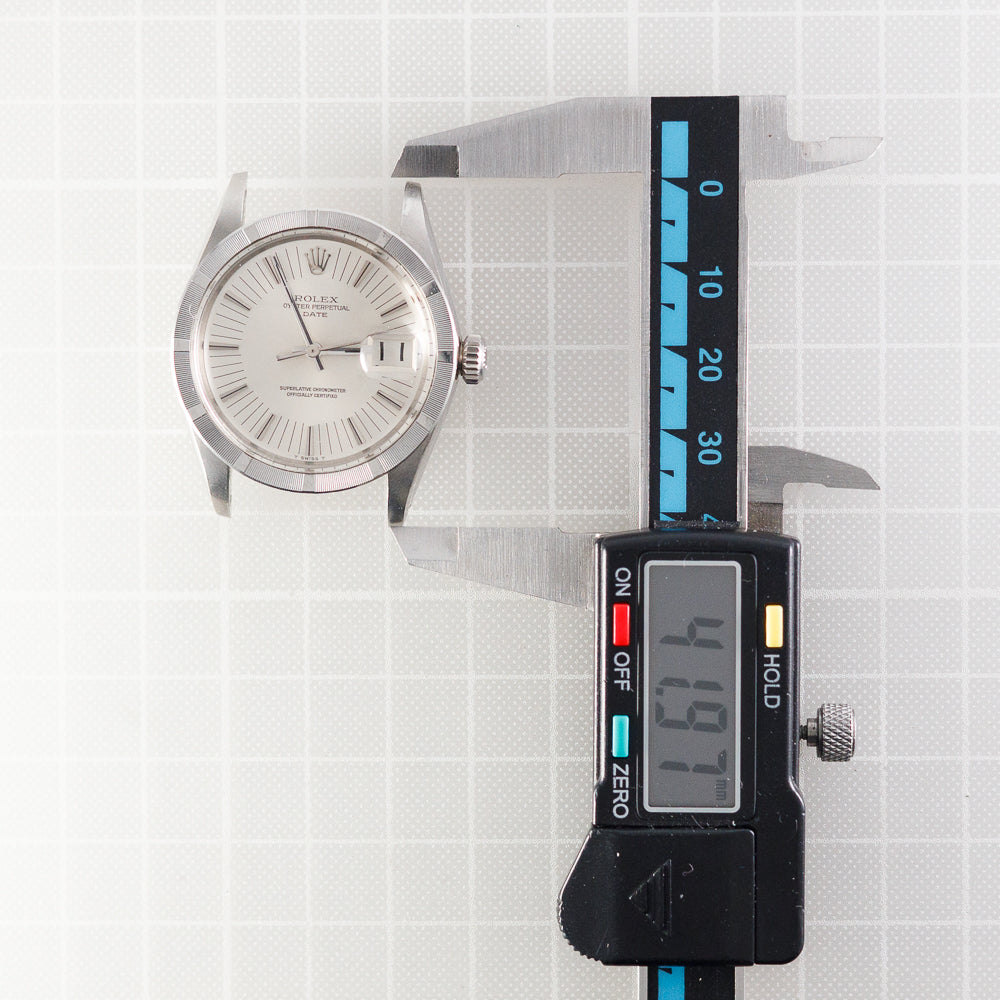 ROLEX OYSTER PERPETUAL DATE RADIAL DIAL Ref.1501 BOX