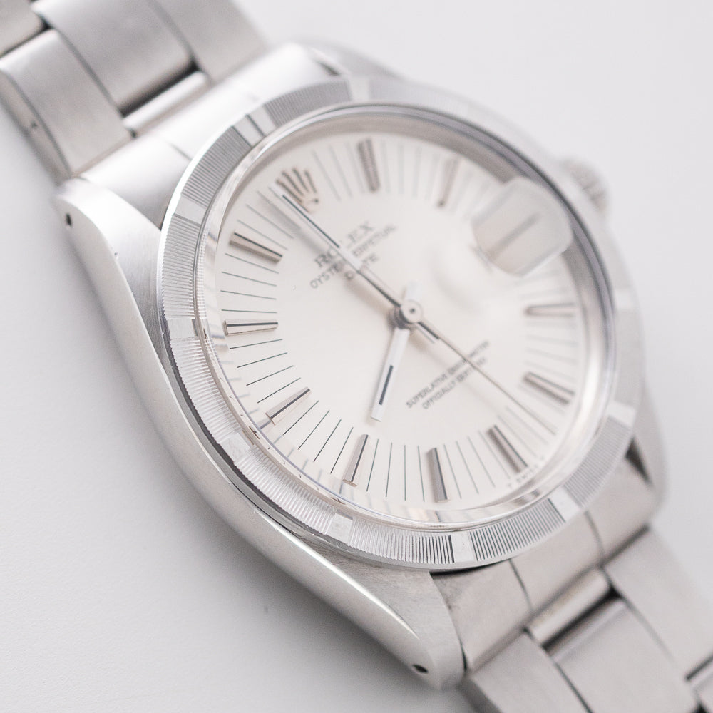 ROLEX OYSTER PERPETUAL DATE RADIAL DIAL Ref.1501 BOX