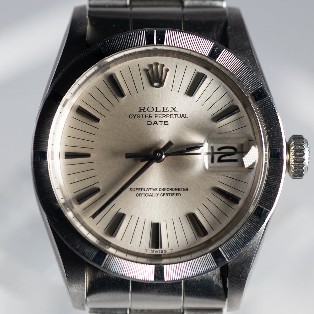 ROLEX OYSTER PERPETUAL DATE RADIAL DIAL Ref.1501 BOX