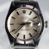 ROLEX OYSTER PERPETUAL DATE RADIAL DIAL Ref.1501 BOX