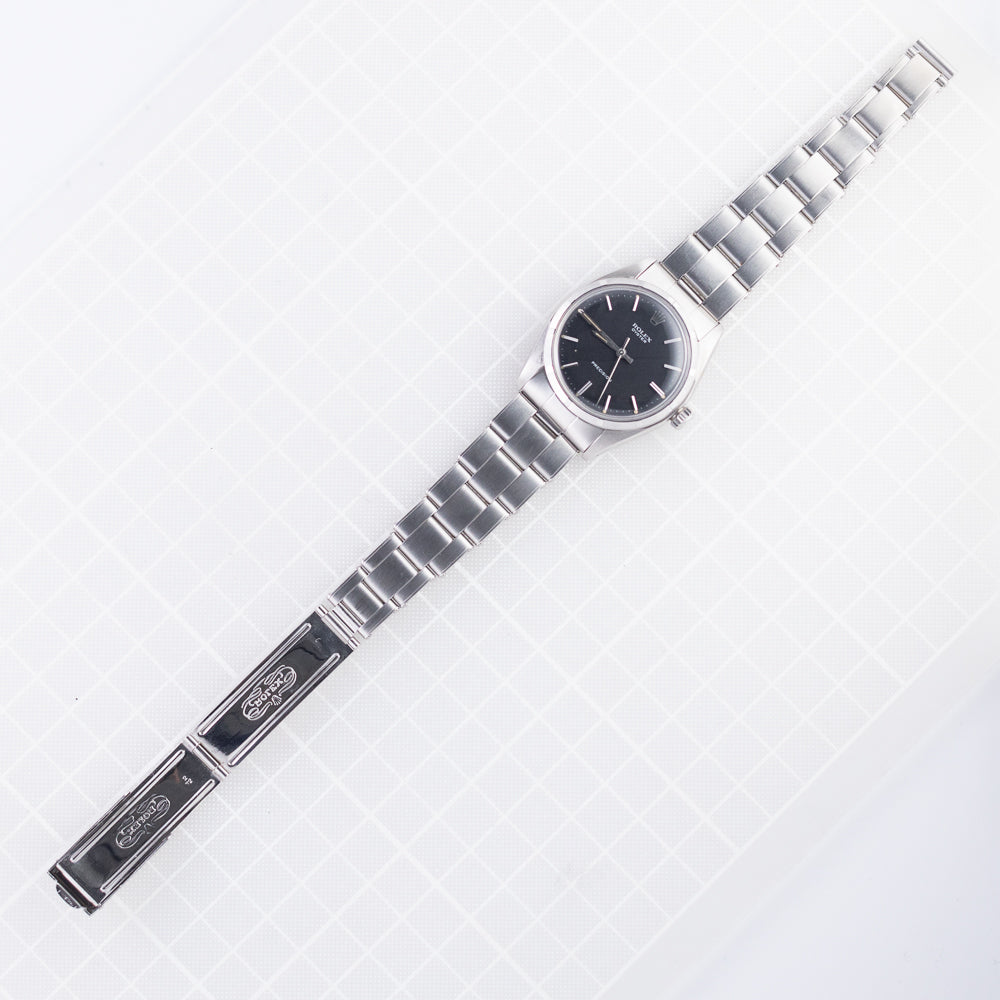 ROLEX OYSTER Black Matte Ref.6427