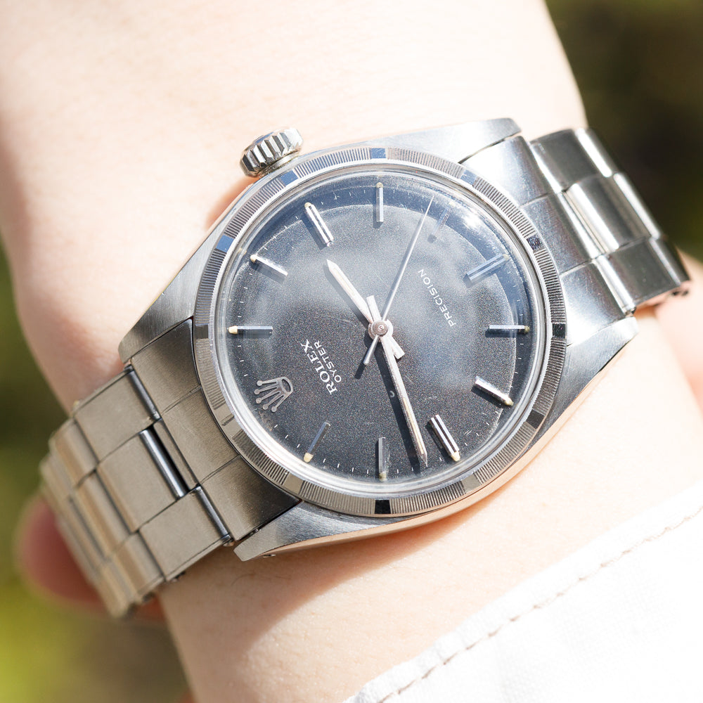 ROLEX OYSTER Black Matte Ref.6427