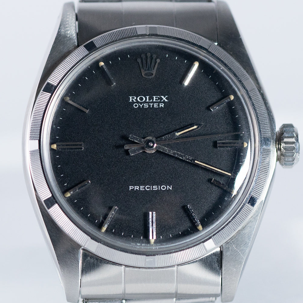 ROLEX OYSTER Black Matte Ref.6427