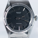 ROLEX OYSTER Black Matte Ref.6427