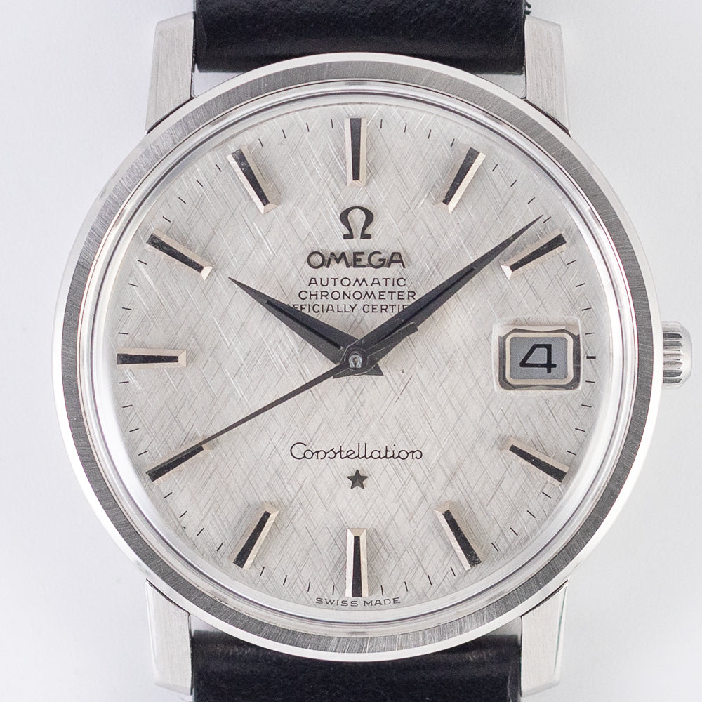OMEGA Constellation Linen No LUM Ref.168.018