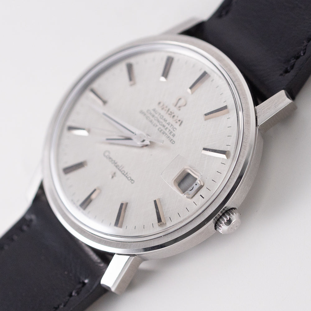 OMEGA Constellation Linen No LUM Ref.168.018