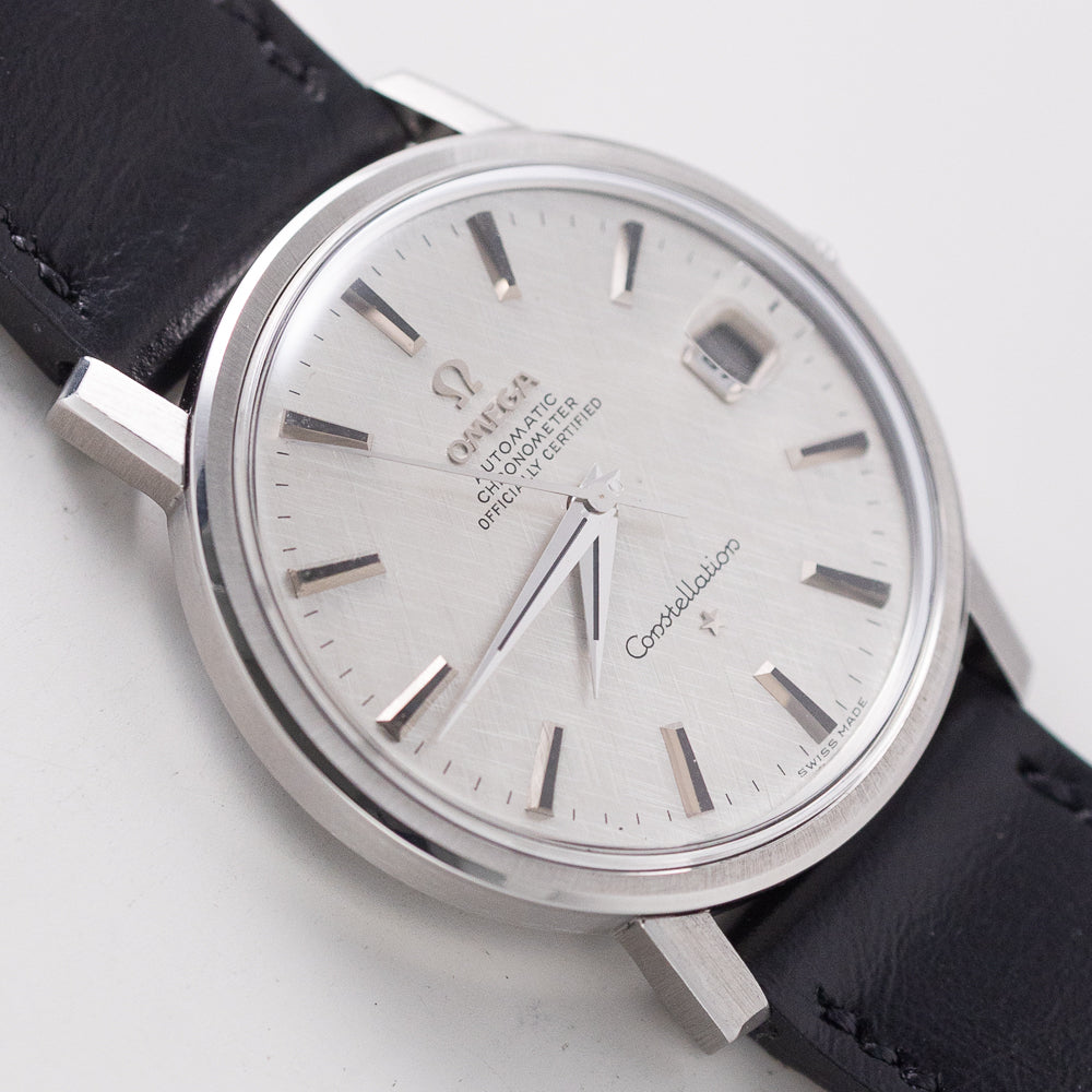 OMEGA Constellation Linen No LUM Ref.168.018