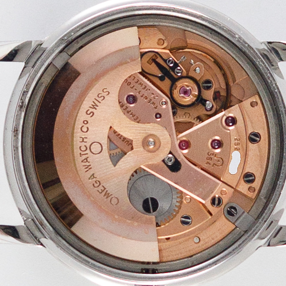 OMEGA Constellation Linen No LUM Ref.168.018