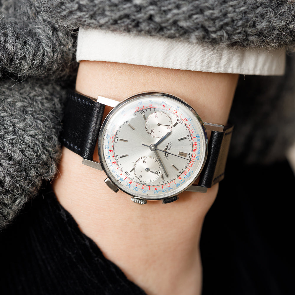 LONGINES Flyback Chronograph Ref.7412-3 Cal.30CH