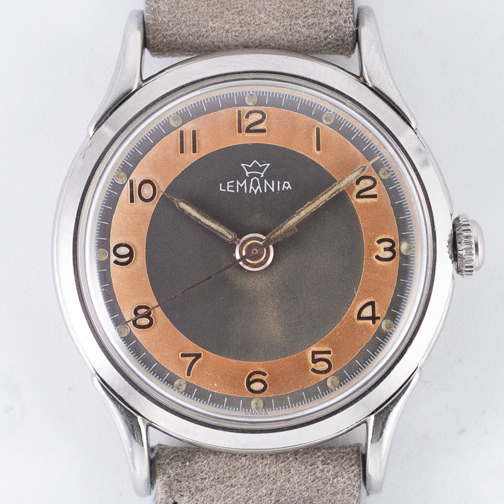 LEMANIA REF.280 PINK × GREY Dial