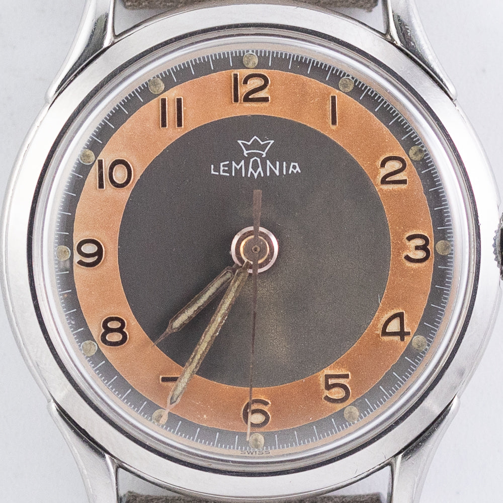LEMANIA REF.280 PINK × GREY Dial