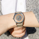 LEMANIA REF.280 PINK × GREY Dial