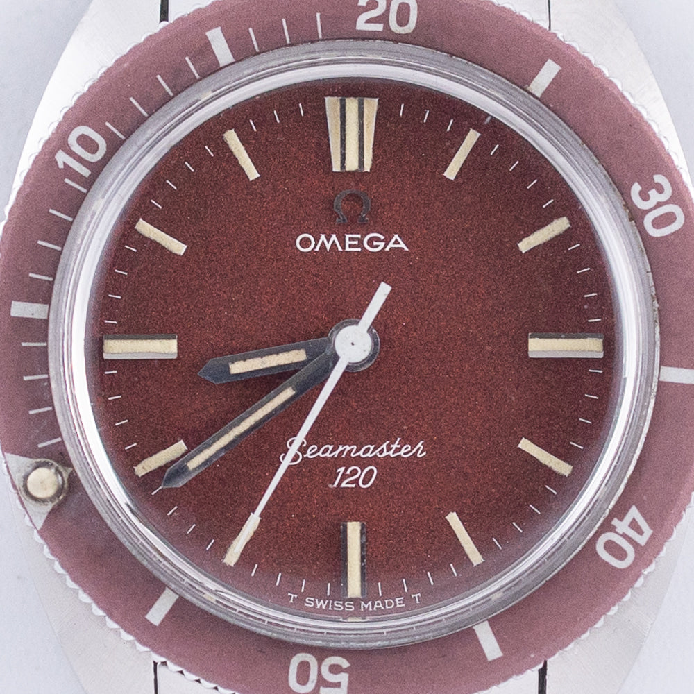 OMEGA Seamaster 120 Ref.535.007 Red