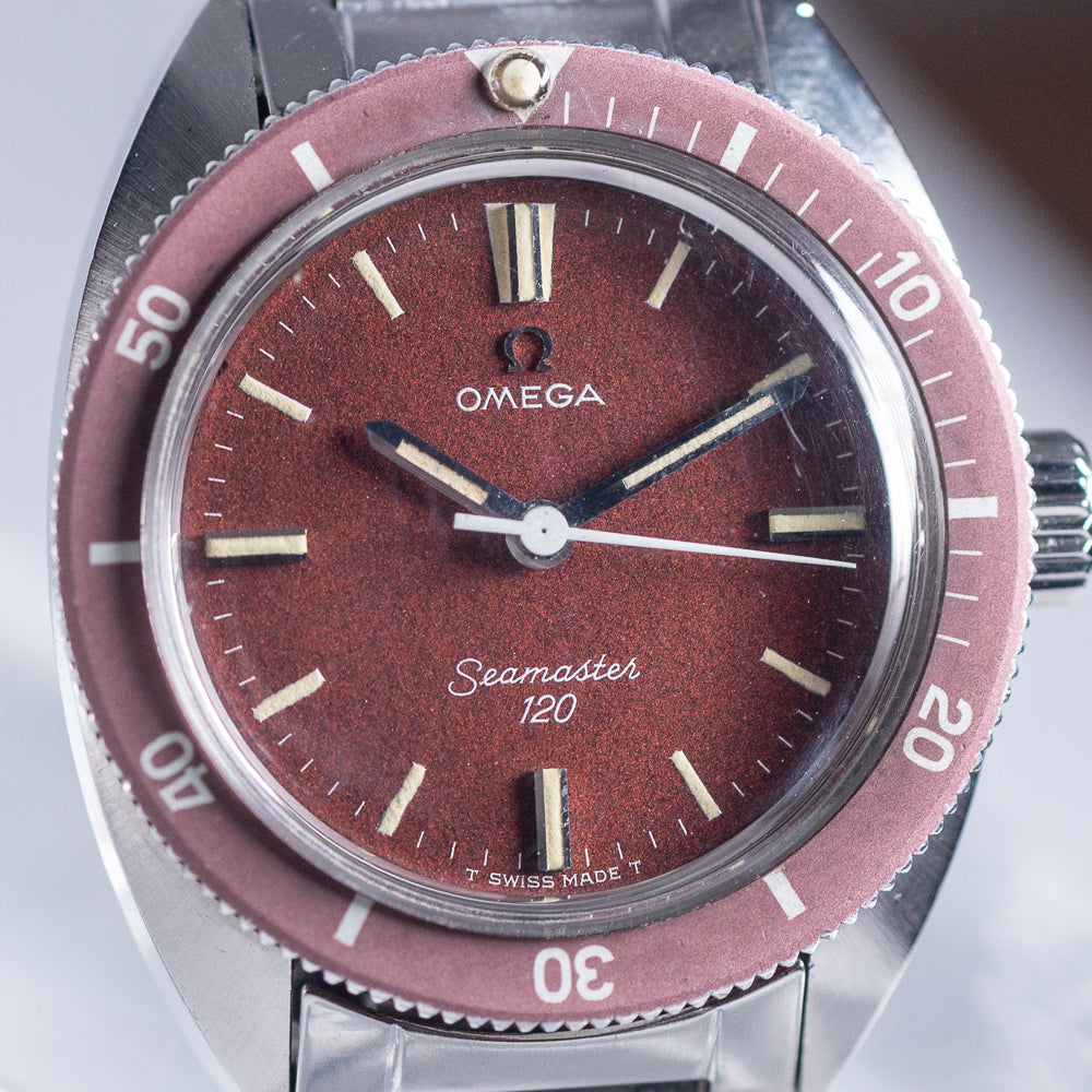 OMEGA Seamaster 120 Ref.535.007 Red