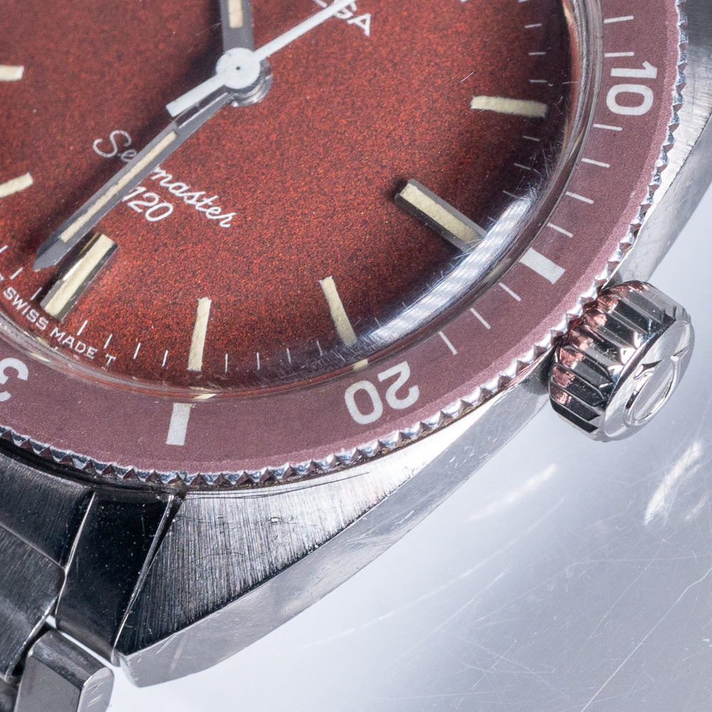 OMEGA Seamaster 120 Ref.535.007 Red