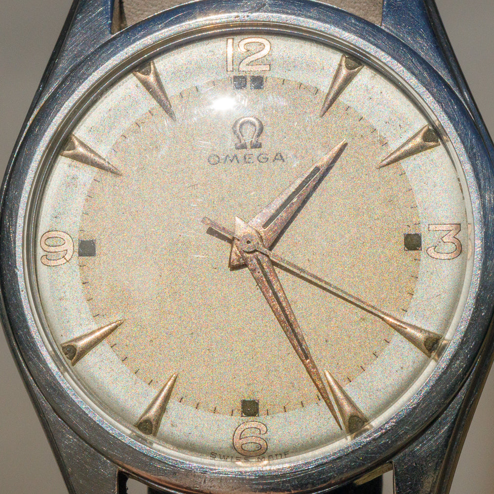 OMEGA Ref.2537-10 Copper Two Tone Dial