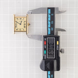 CARTIER LM MUST DE TANK REF.590005 WITH PAPER