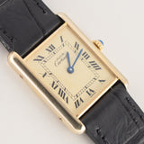 CARTIER LM MUST DE TANK REF.590005 WITH PAPER