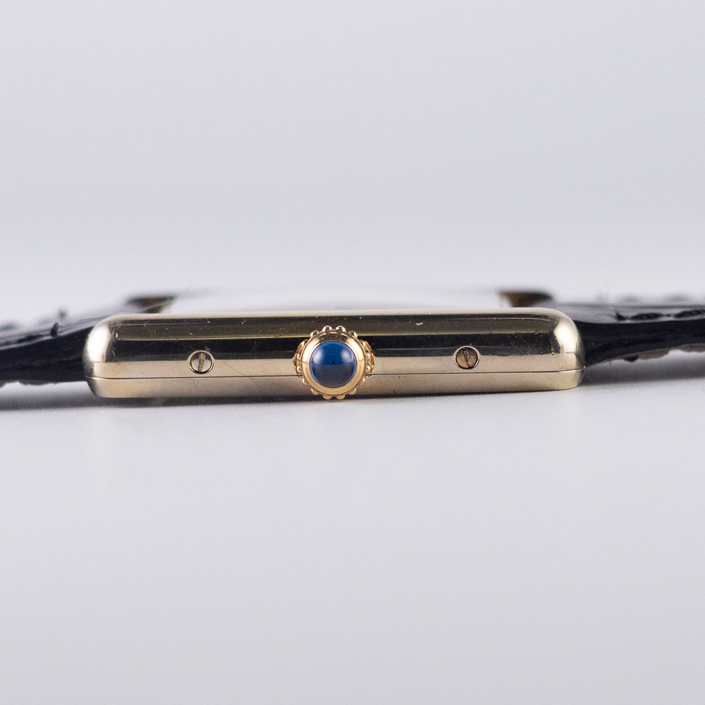 CARTIER LM MUST DE TANK REF.590005 WITH PAPER
