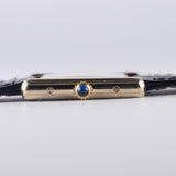 CARTIER LM MUST DE TANK REF.590005 WITH PAPER