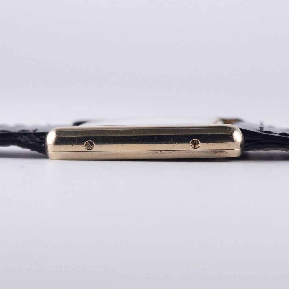 CARTIER LM MUST DE TANK REF.590005 WITH PAPER